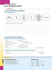 Texto 1 Сahier d'activités + DVD-ROM / Hachette / Робочий зошит, фото 5