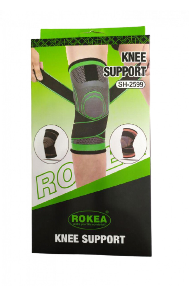 Наколенник бандаж Knee Support Knee Support 139944L - фото 3 - id-p1598508541