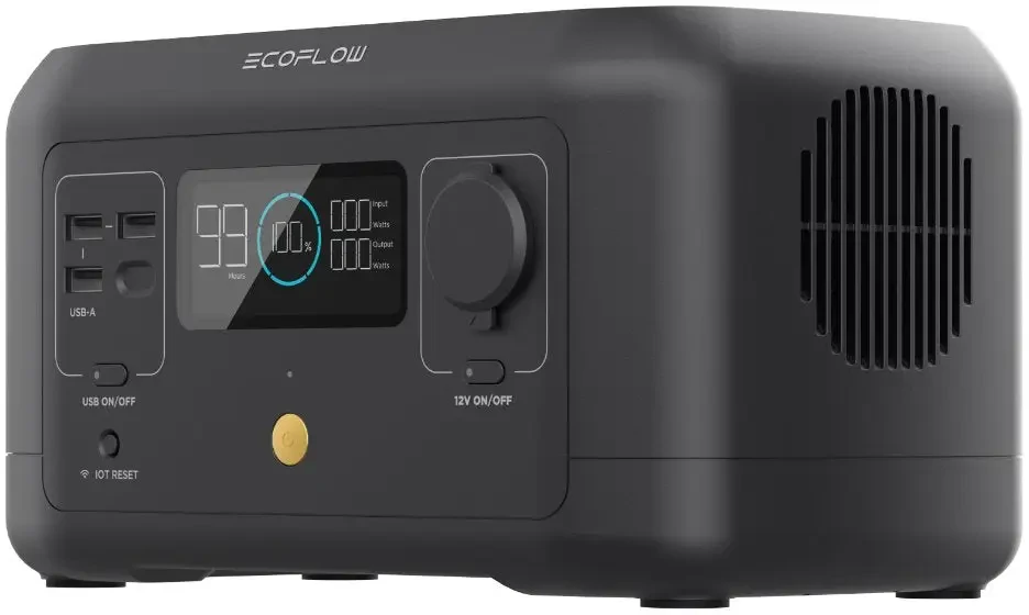 Зарядна станція EcoFlow RIVER mini з розеткою 220В та USB виходом