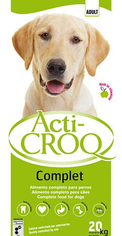 Корм для собак Премиум Акти-Шаг Комплит 20кг Испания (для взрослых собак)