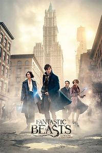 Постер "Fantastic Beasts (New York Streets)" (PP 34026@) 61 x 91,5 cм, фото 2