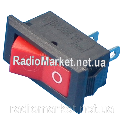 Переключатель Daier KCD3-8-101 R, ON-OFF, 2pin