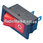 Перемикач  Daier  KCD3-8-101 R, ON-OFF, 2pin