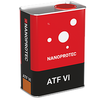 Синтетическое трансмиссионное масло NANOPROTEC ATF VI 1л