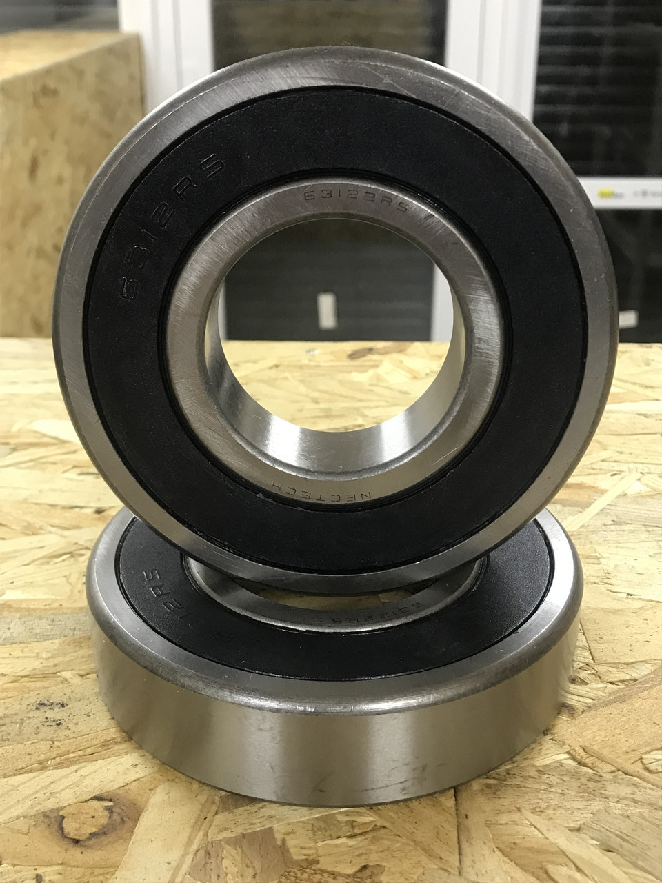 Підшипник 6312 2RS, 180312 (60*130*31) NECTECH, фото 1