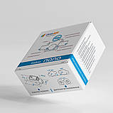 Горизонтальний Сухий сифон з кульковим гідрозатвором "Siphon nano", фото 3