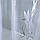 Білий тюль із вертикальними смужками й абстракційним візерунком "Бамбук", фото 4