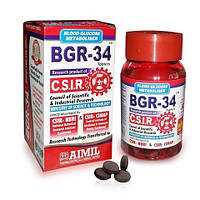 БГР-34, Aimil, 100 таблеток, для контроля уровня сахара в крови, BGR-34