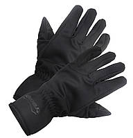 Перчатки черные мужские Tramp Softshell, L (TRGB-004-L)