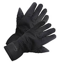 Перчатки черные мужские Tramp Softshell, XL (TRGB-004-XL)