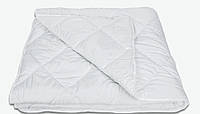 Одеяло полуторное с холлофайбером White collection Теп деми