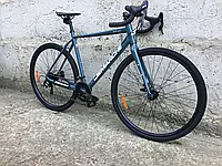 Универсальный гравийный велосипед DeMARCHE Gravel Point 28" рама 19" оборудование L-TWOO (2*9) узкие покрышки