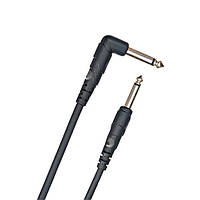 D'ADDARIO PW-CGTRA-10 Готовый инструментальный кабель 2х6,3мм, прямой-уговой, 3м.