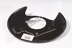 Щит гальма Газель передній лівий (виробництво ГАЗ)