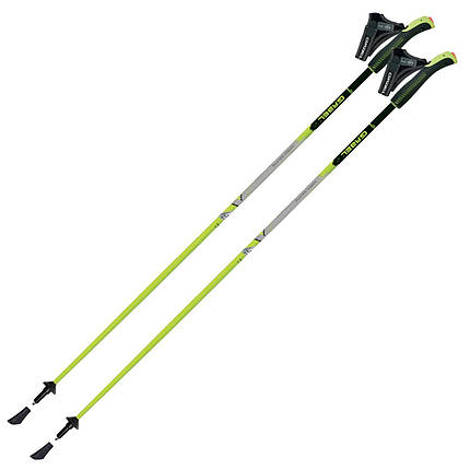 Ультралегкі палиці для скандинавської ходьби Gabel Light NCS, 110 см (Green), фото 1