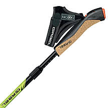 Палиці для скандинавської ходьби Gabel Cobra Re-Volution 3S, 105-130 см (Black), фото 4