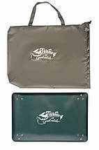 Алюмінієвий монтажний столик Tramp TRF-056 | Складана конструкція, регульовані за висотою ніжки, з чохлом, для риболовлі, фото 4