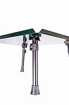 Алюмінієвий монтажний столик Tramp TRF-056 | Складана конструкція, регульовані за висотою ніжки, з чохлом, для риболовлі, фото 3