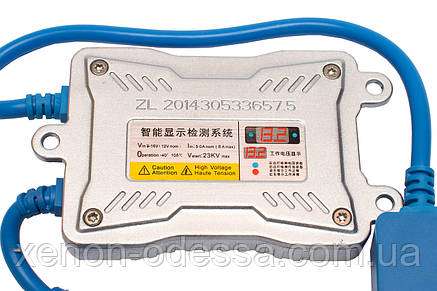 Блок швидкого розпалювання Digital S55 Intelligent Ballast 55 W AC Slim/баласт для ксенону, фото 3