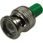 Термінатор BNC (штекер, термінатор 50 Ом)