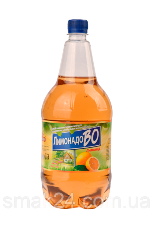 Напій газований ЛимонадоВО (лімонад) 1,420 л Україна