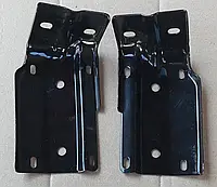Кронштейны клыков бампера (переднего, 2-шт) ВАЗ 2121, ВАЗ 21213, ВАЗ 21214