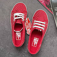 Кеды для девочки VANS р 27