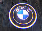 Світлодіодне підсвічування на дверях автомобіля з логотипом BMW, фото 4