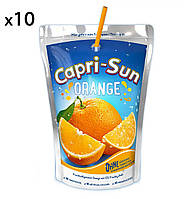 Сок Capri-Sun Orange апельсин, 2 л (10 x 0,2 л) 40 шт/ящ.
