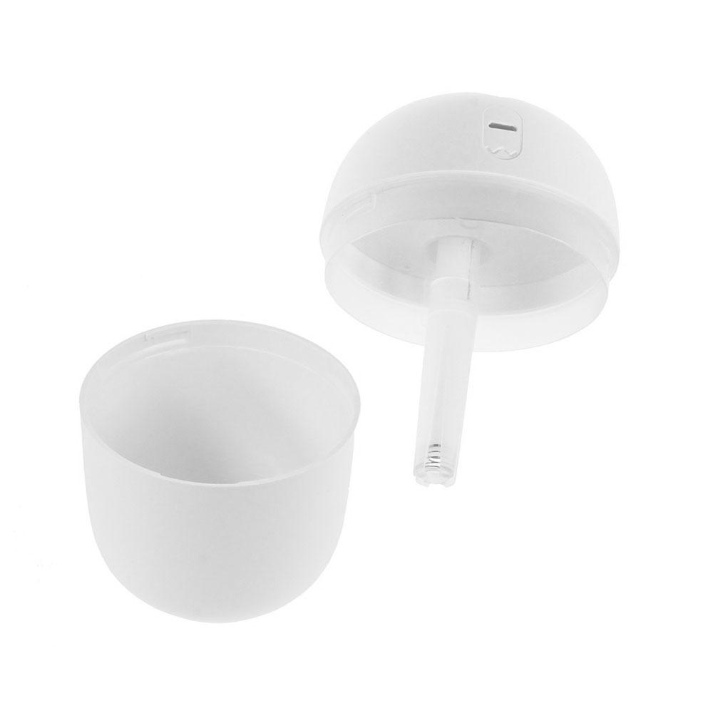Портативный ультразвуковой увлажнитель воздуха (Humidifier, белый) детский маленький увлажнитель для дома (TO) - фото 4 - id-p1498953130