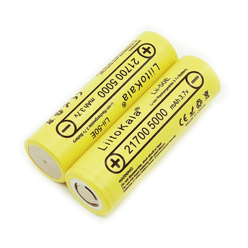 Акумулятор 21700 Liitokala 5000mAh, фото 1