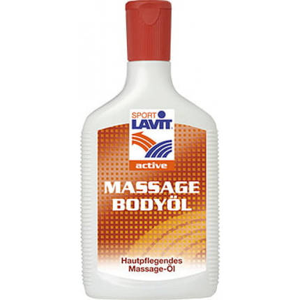 Спортивне масажне масло Sport Lavit Bodyoil (200 мл), фото 3