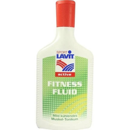 Засіб для охолодження м’язів після тренувань Sport Lavit Fitnesfluid (200 мл), фото 1