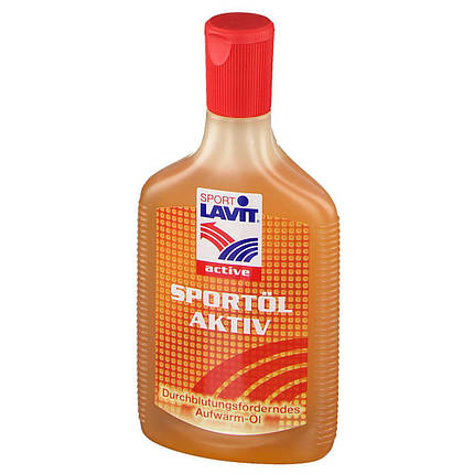 Масло для розігріву м`язів Sport Lavit Sportoil Aktiv (200 мл), фото 1