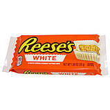 Шоколад Reese's White Chocolate Peanut Butter Cups 39g, фото 2