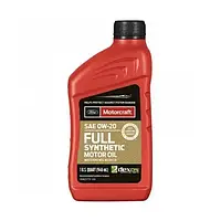 Олива моторна Ford Motorcraft Full Synthetic 0W-20, 0,946 л ( Пр-но Ford Motorcraft) XO0W20Q1FS