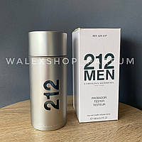 Духи Мужские Carolina Herrera 212 Men NYC (Tester) 100 ml Каролина Ерера 212 Мен Нью Йорк (Тестер) 100 мл