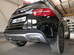 Оцинкований фаркоп на Mercedes-Benz GLA X156 2014-2019