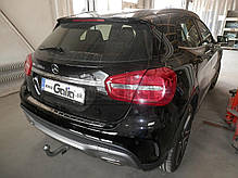 Оцинкований фаркоп на Mercedes-Benz GLA X156 2014-2019, фото 4