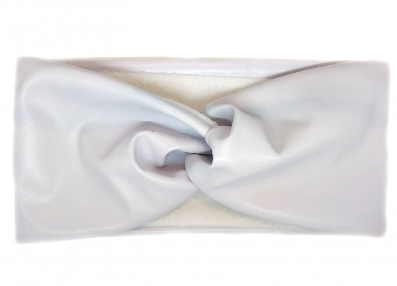 Пов'язка на голову модна тепла, фото 1