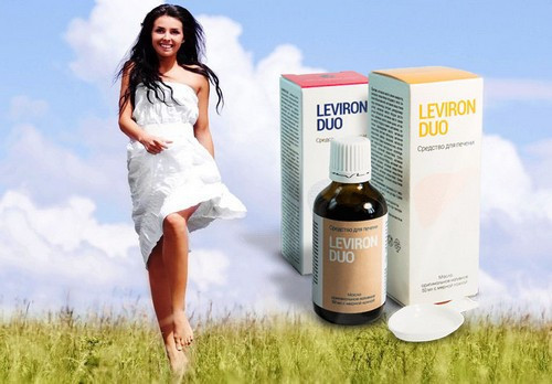 Засіб для відновлення та очищення печінки Leviron Duo (Левирон Дуо), фото 1