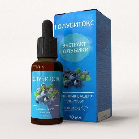 Голубитокс ефективне рішення для лікування гіпертонії, фото 1