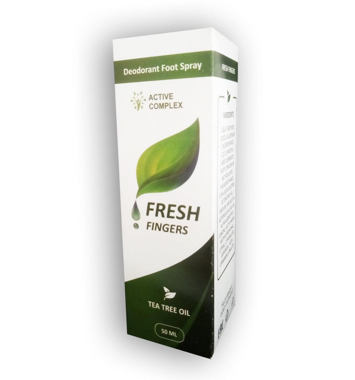 Fresh Fingers - Спрей-дезодорант для ніг (Фреш Фингерс), фото 1