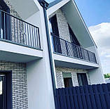 Огородження - перила для терас, веранд, сходів, балконів, фото 4