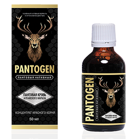 Pantogen - Краплі для підвищення потенції (Пантоген)
