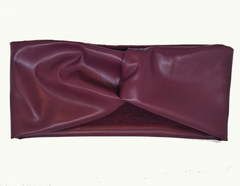 Пов'язка на голову утеплена бородова, фото 1