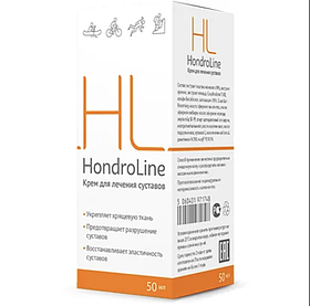 Hondroline - Крем для лечения суставов (Хондролайн)