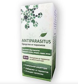Antiparasitus - Краплі від паразитів (Антипаразитус)