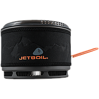 Каструля з керамічним покриттям Jetboil FluxRing Cook Pot, Black, 1.5л (JB CRCPT15)