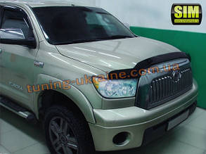 Дефлектори капоту Sim для пікап Toyota Tundra 2007-13